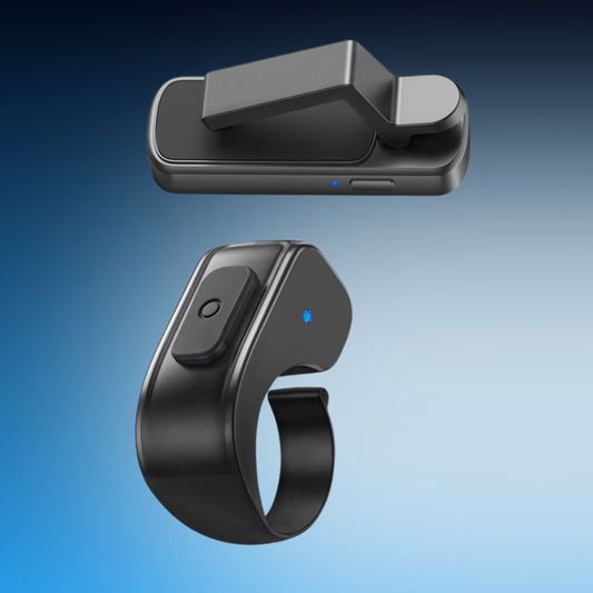 Hands-Free Ring Screen Scroller