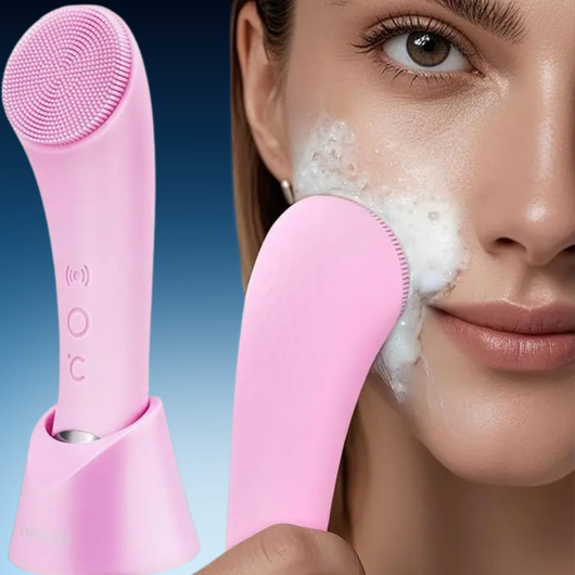Heated Sonic Facial Cleansing Brush