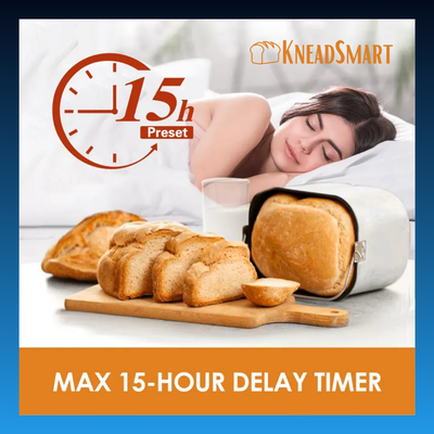 KneadSmart - Automatic Bread Maker