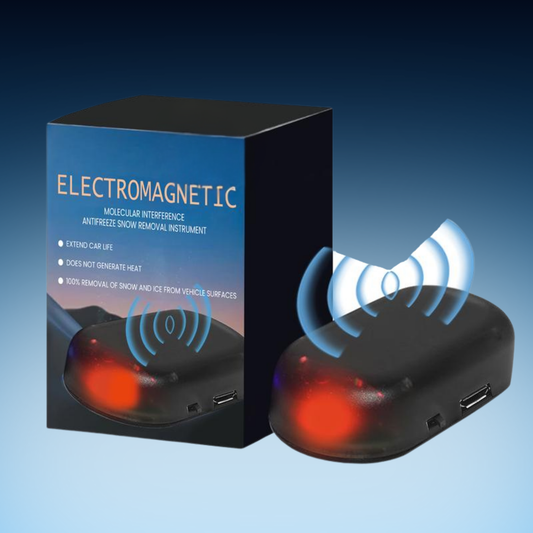 Electromagnetic Windshield Anti Freeze Device (2 Pack)