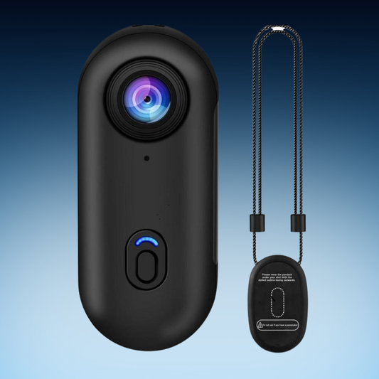 Magnetic Wearable Action Camera