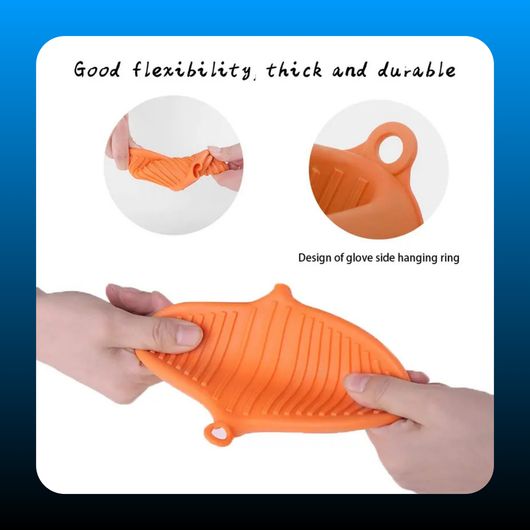 Silicone Cooking Pinch Grips (4 Pack)