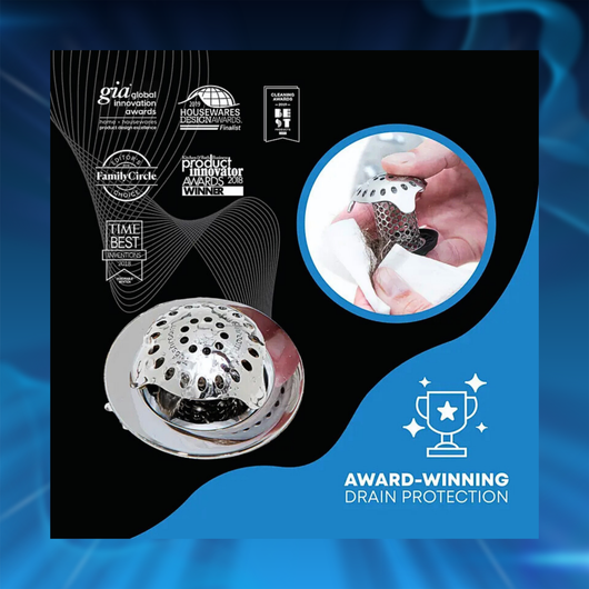 Ultra Stainless Steel Bathtub Drain Protector
