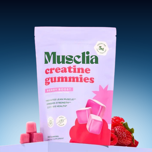 Creatine Gummies for Women - Berry Boost Flavor