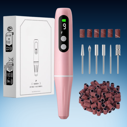 Rechargeable Nail Drill Kit