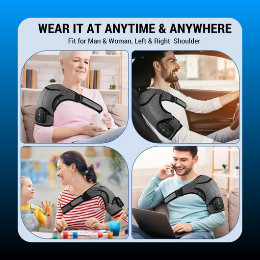 USB Rechargeable Shoulder Massager