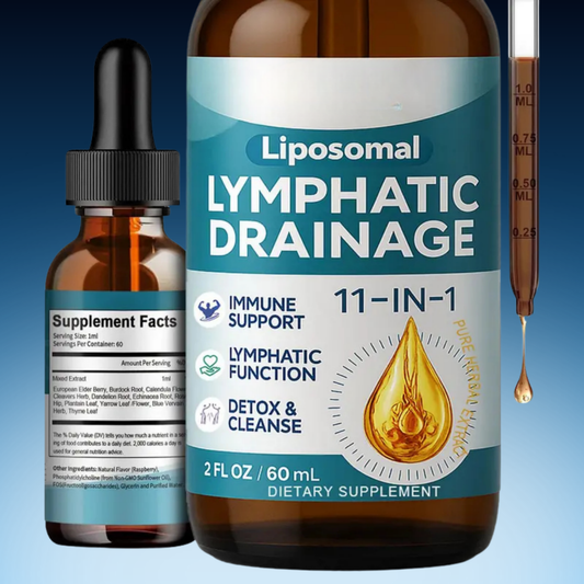Liposomal Lymphatic Drainage Drops