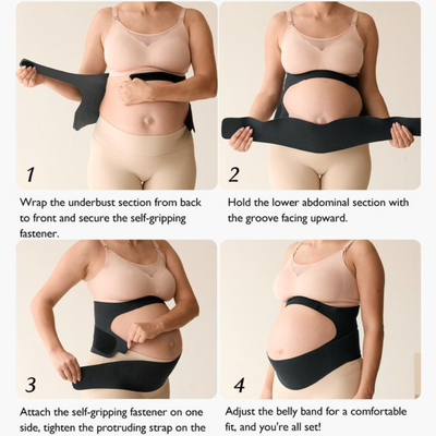 BumpLift Pregnancy Band