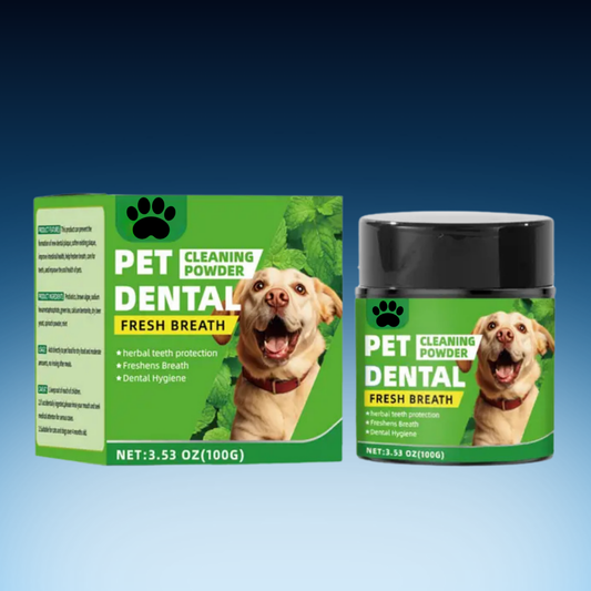 Pet Dental Cleaning Powder for Dogs and Cats