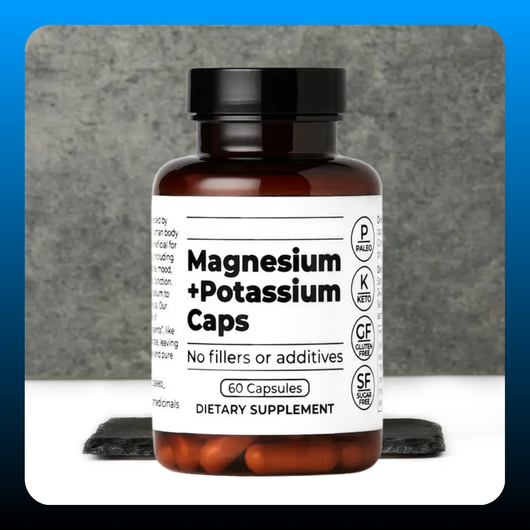 Magnesium + Potassium Capsules