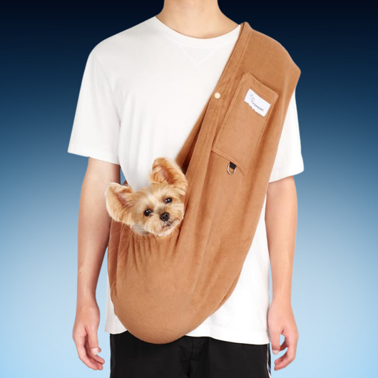 Hands-Free Pet Snuggle Sling Carrier