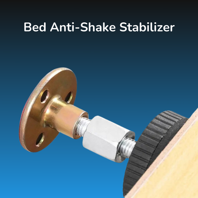 Adjustable Threaded Headboard Stoppers