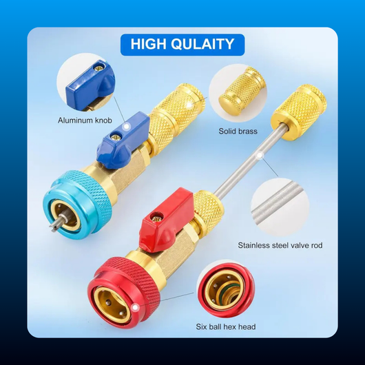 Valve Core Remover Installer
