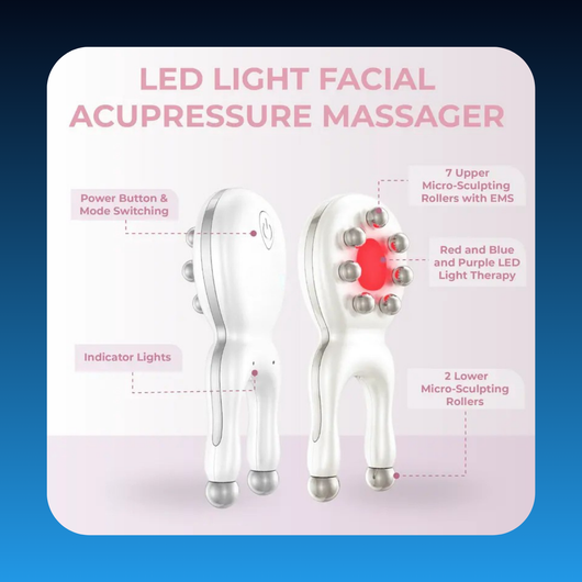 Facial Acupressure Massager