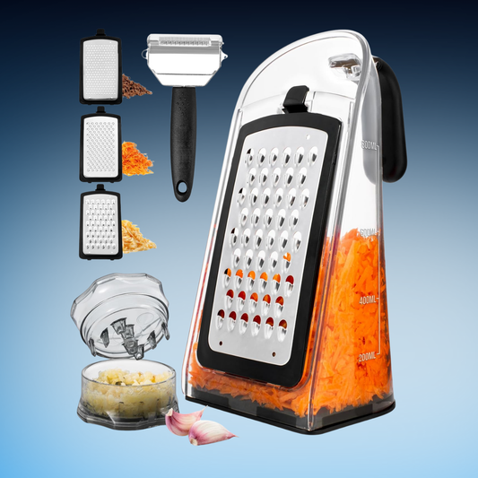 All-In-One Multi-Purpose Kitchen Box Grater