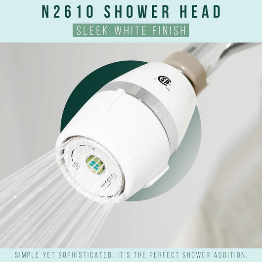 EcoPulse Water-Saving Shower Head
