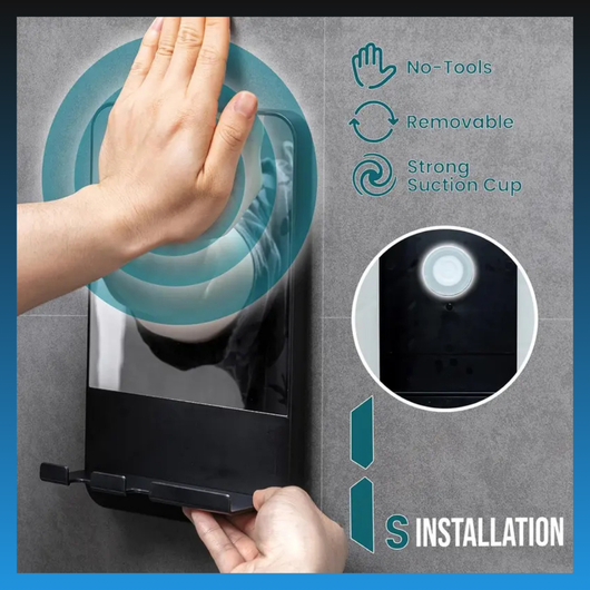 Fogless Shower Mirror for Shaving