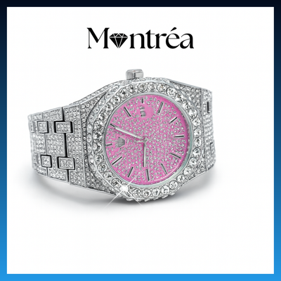 Montréa - Royale Women's VVS Iced Out Watch