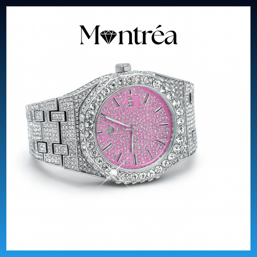Montréa - Royale Women's VVS Iced Out Watch