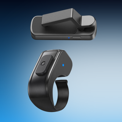 Hands-Free Ring Screen Scroller