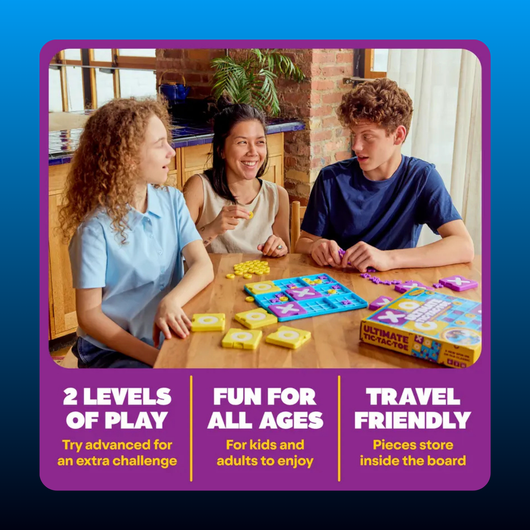 Ultimate Tic Tac Toe Board Game