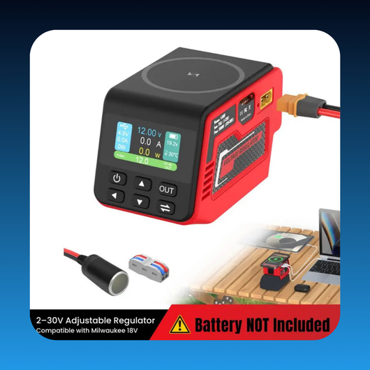 Portable Adjustable Voltage Regulator