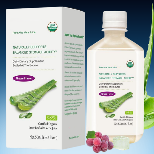 Pure Inner Leaf Aloe Vera Juice Gut and Immune Support