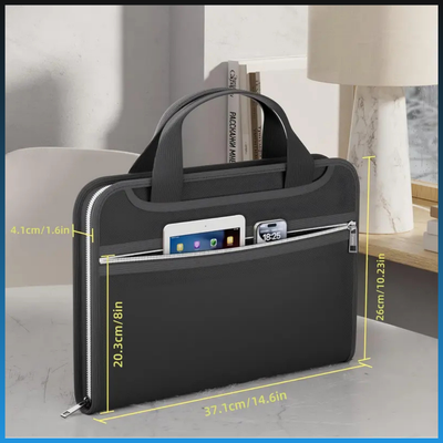 Fireproof File Folder with Handle
