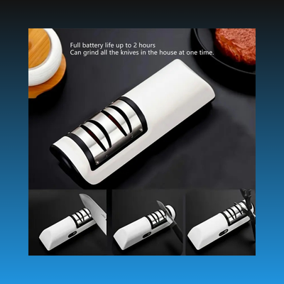 Portable Electric Knife Sharpener