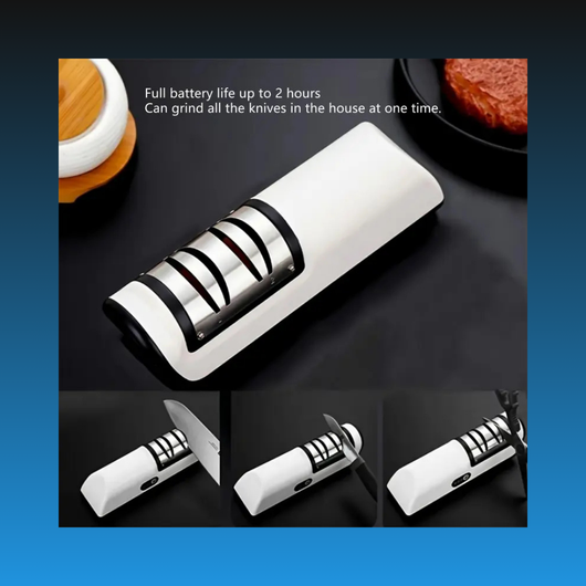 Portable Electric Knife Sharpener