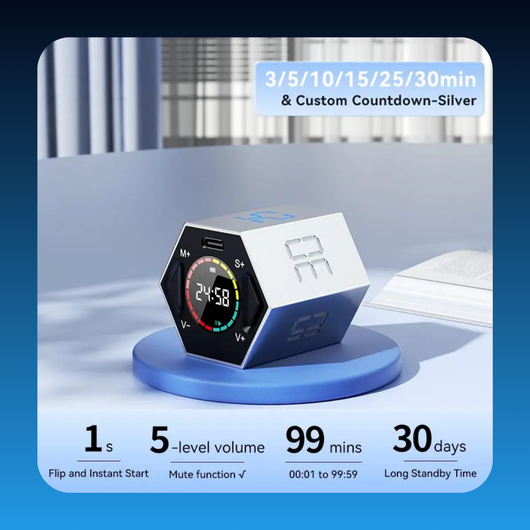 Productivity Timer Cube