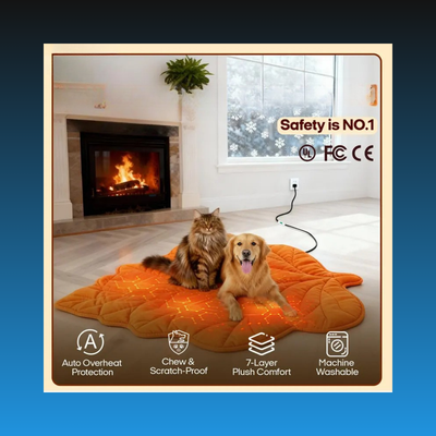 Adjustable Heated Pet Pad