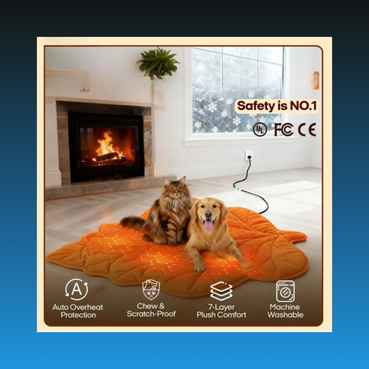Adjustable Heated Pet Pad