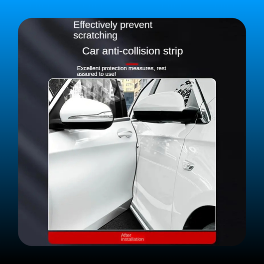 Car Door Edge Guard Trim Strip