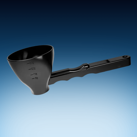 Precision Powder Funnel Scoop for Mess Free Supplement Pouring