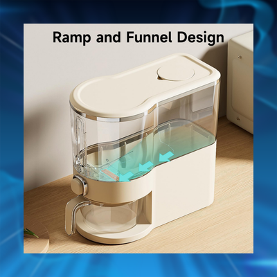Airtight Rice Dispenser with Measuring Cups