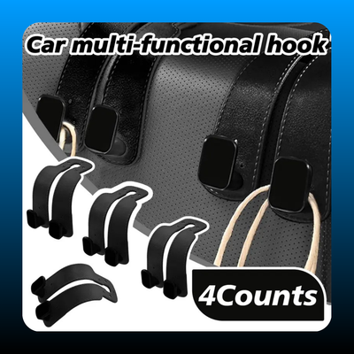 Car Seat Headrest Hook (4 Pack)