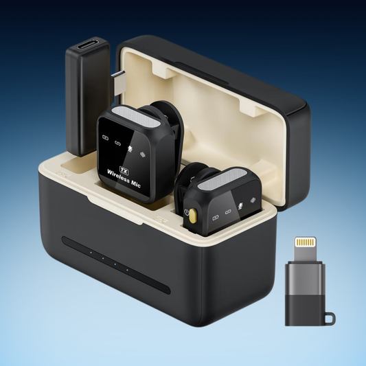 Wireless Lavalier Microphone System