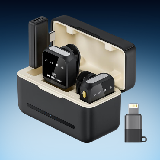 Wireless Lavalier Microphone System