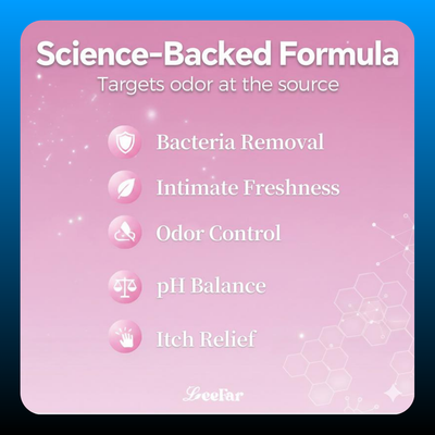 Intimate Skin Spray and Probiotic Gummies