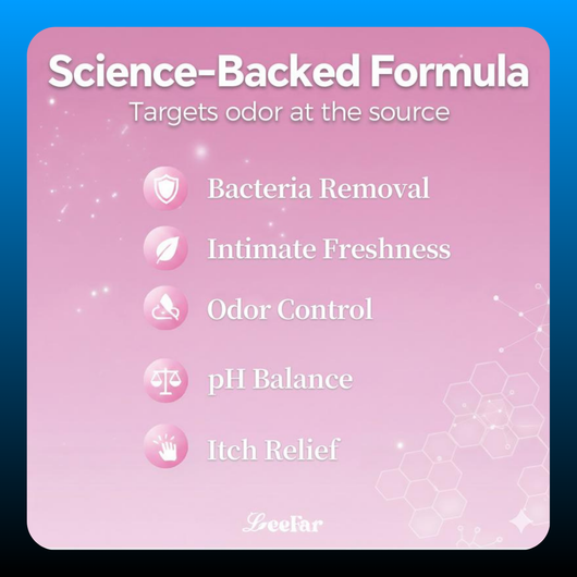 Intimate Skin Spray and Probiotic Gummies