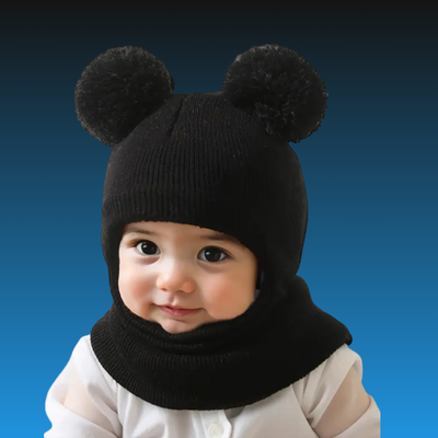 Winter Balaclava Neck Warmer for Babies