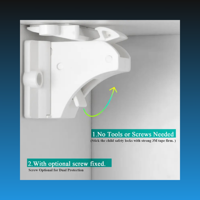 Magnetic Cabinet Locks