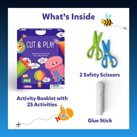Practice Scissor Craft Kit for Kids