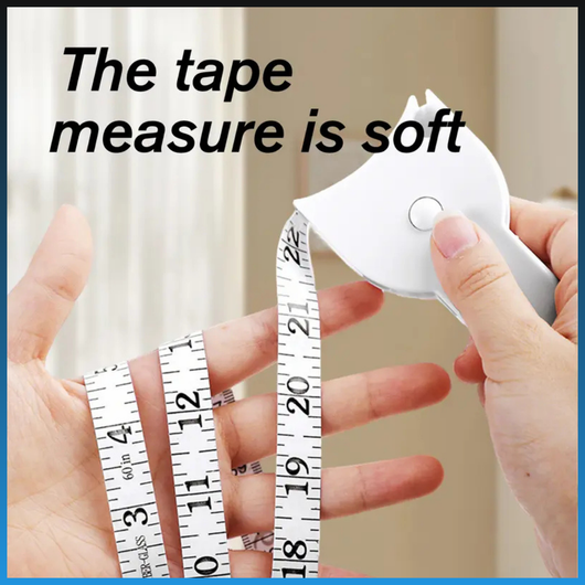 Retractable Body Measuring Tool