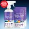 Refillable Heavy Duty Degreaser Spray, Non Toxic Unscented Cleaner