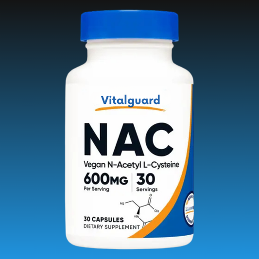NAC Supplement for Mucus Congestion