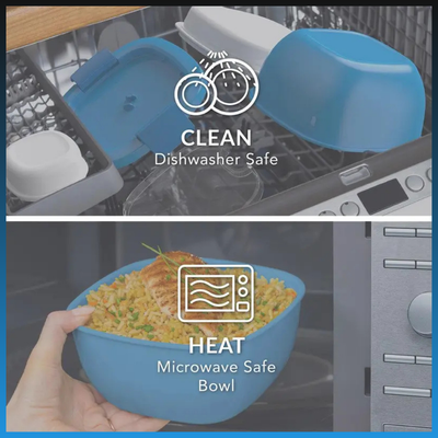 All-in-One Salad Container
