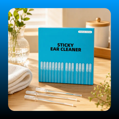 Reusable Sticky Ear Cleaning Stick