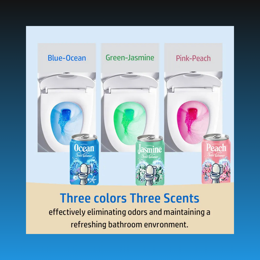 Soda Can Toilet Bowl Cleaner